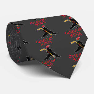 Canadian Ninja Tie