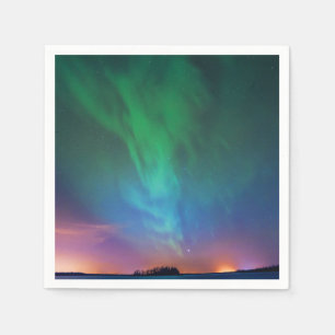 Canadian Northern Lights Napkin