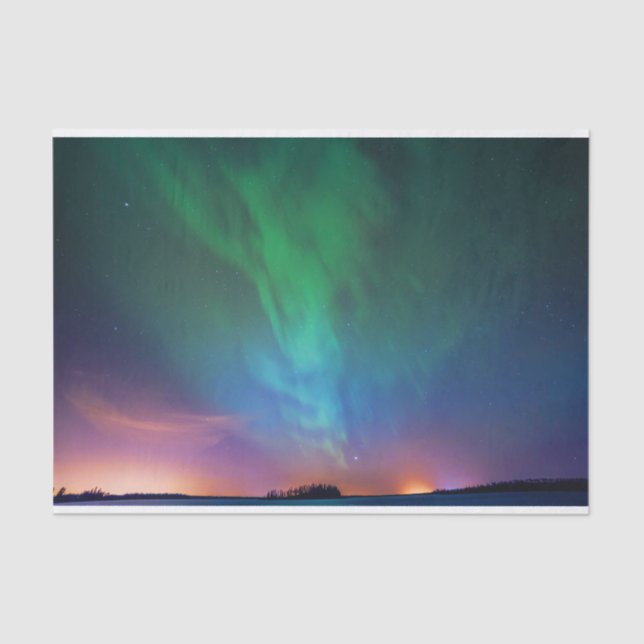 Canadian Northern Lights Tissue Paper (Front)