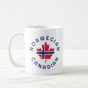Canadian Norwegian   Roots Coffee Mug