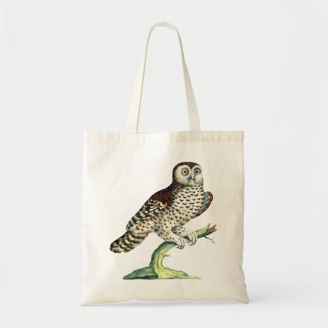 Canadian Owl Tote Bag (Front)