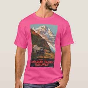 Canadian Pacific Railway - Vintage Travel T-Shirt