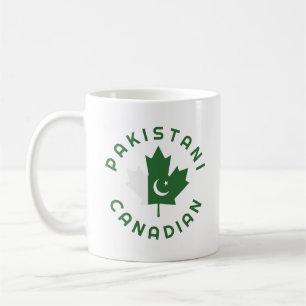 Canadian Pakistani Roots Coffee Mug
