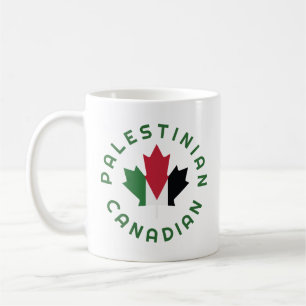 Canadian Palestinian   Roots Coffee Mug