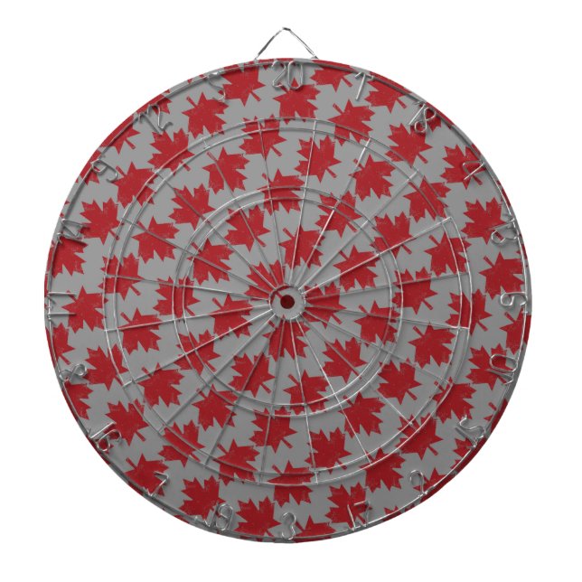 Canadian Pattern Dartboard (Front)