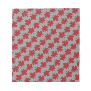 Canadian Pattern Notepad