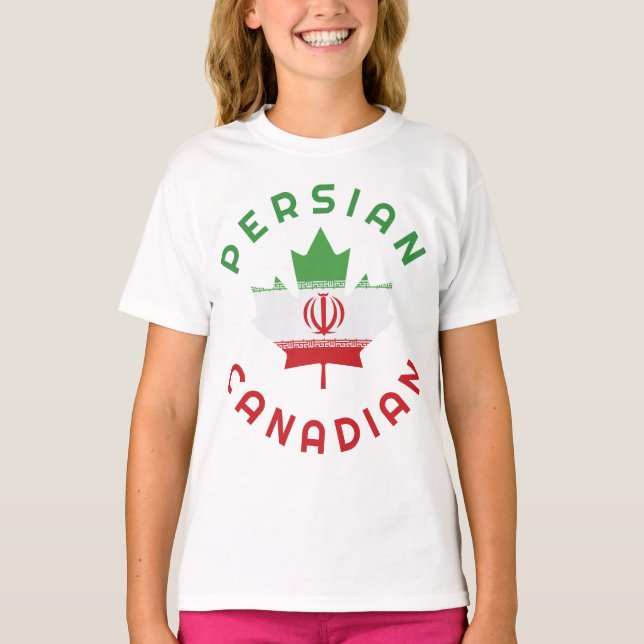Canadian Persian Roots T-Shirt (Front)