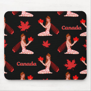 Canadian Pixie Mouse Mat
