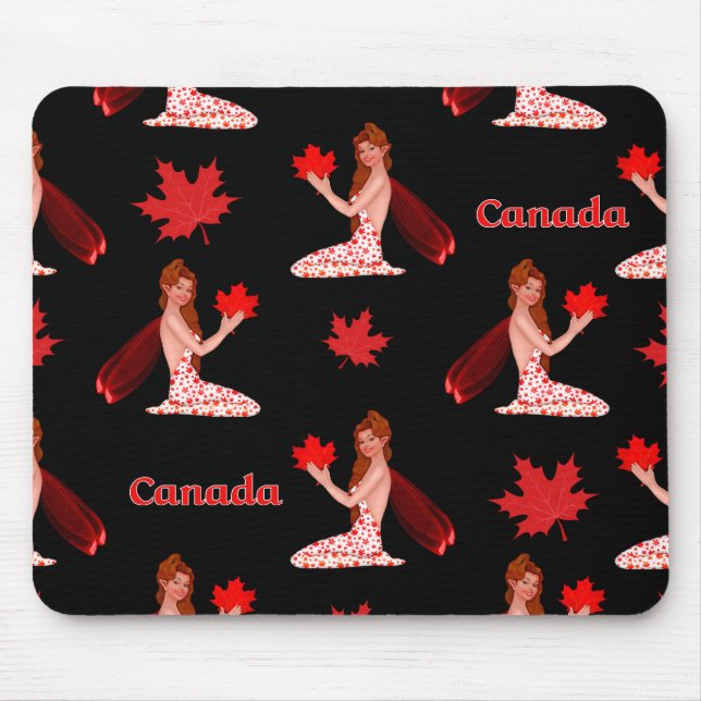 Canadian Pixie Mouse Mat (Front)