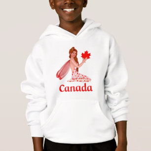 Canadian Pixie with Maple Leaf