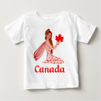 Canadian Pixie with Maple Leaf