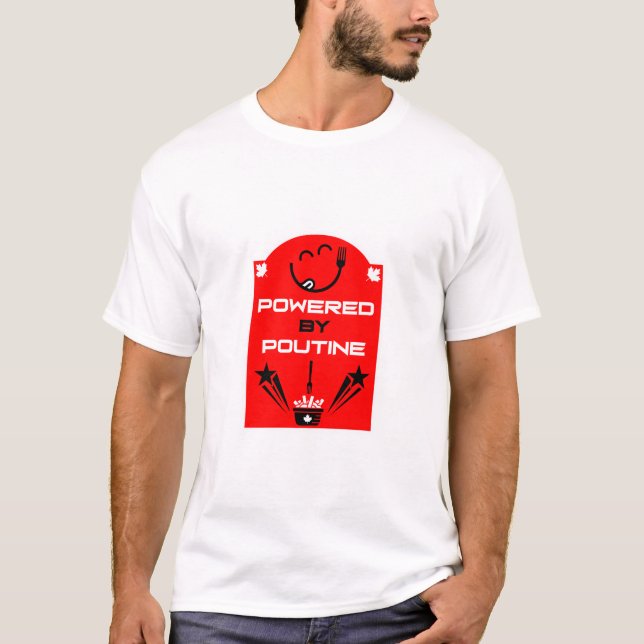 Canadian Poutine Festival T-Shirt (Front)