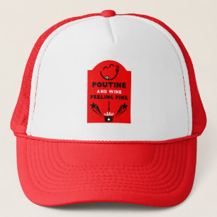 Canadian Poutine Festival Trucker Hat