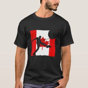 Canadian Pride Canada Soccer Team Maple Leaf Canad T-Shirt
