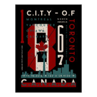 Canadian Pride: City Coordinates & National Legacy