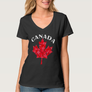 Canadian Pride Day Maple Leaf Canada T-Shirt