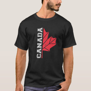 Canadian Pride Day Maple Leaf Canada T-Shirt