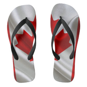 Canadian Pride Flip Flops