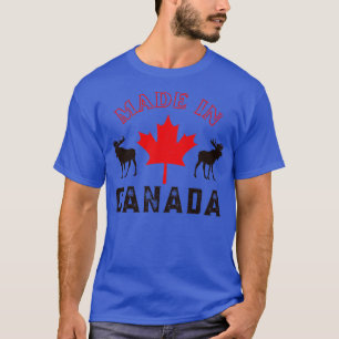 Canadian Pride Made In Canada Maple Leaf T-Shirt