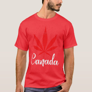 Canadian Pride Maple Leaf Gift Proud Canada T-Shirt