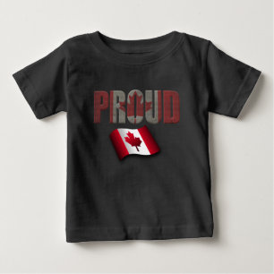 Canadian proud baby T-Shirt