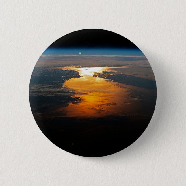 Canadian Provinces Of Newfoundland And Labrador. 6 Cm Round Badge (Front)