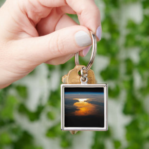 Canadian Provinces Of Newfoundland And Labrador. Key Ring