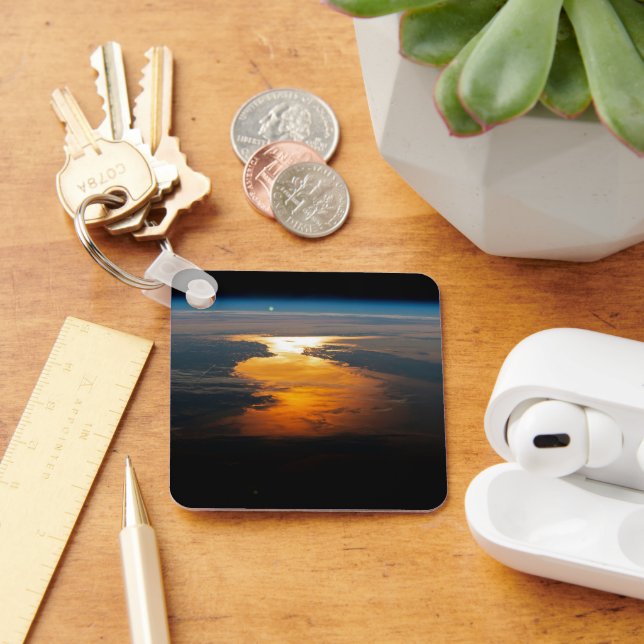 Canadian Provinces Of Newfoundland And Labrador. Key Ring (Desk)