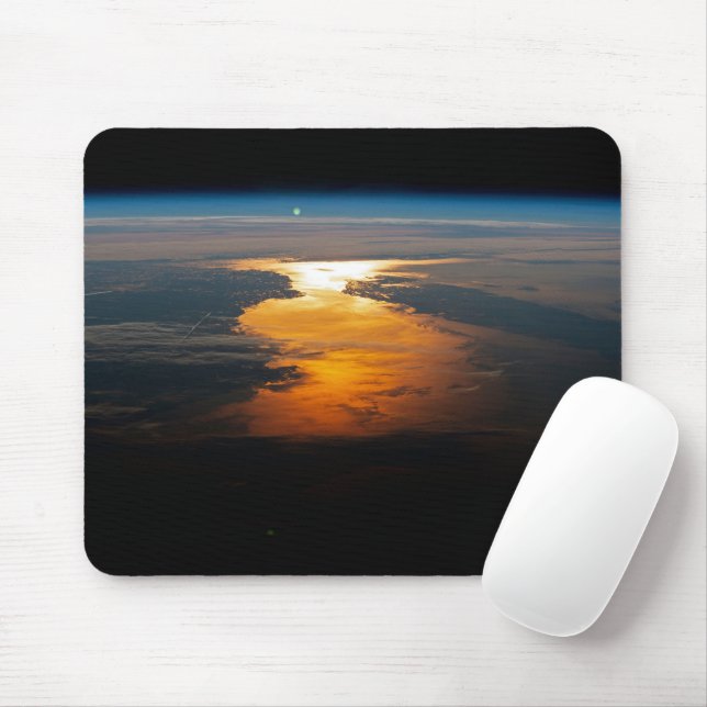 Canadian Provinces Of Newfoundland And Labrador. Mouse Mat (With Mouse)