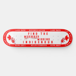 CANADIAN RECONCILIATION SKATEBOARD