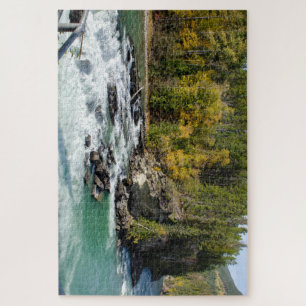 Canadian River, Fraser River Jigsaw Puzzle