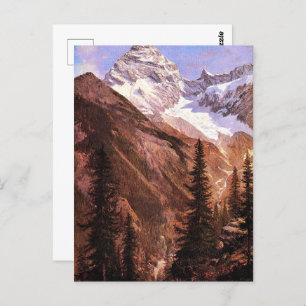 Canadian Rockies by Albert Bierstadt Postcard
