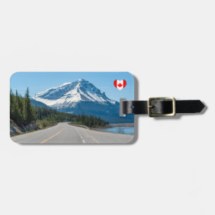 Canadian Rockies - Icefields Parkway Highway 93 Luggage Tag