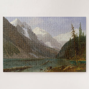 Canadian Rockies Jigsaw Puzzle