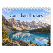 Canadian Rockies Mountain & Nature Scenery
