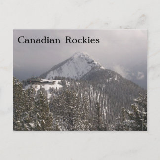 Canadian Rockies Postcard