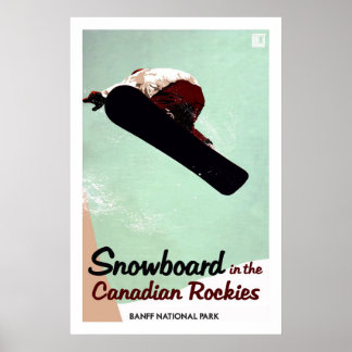 Canadian Rockies Poster