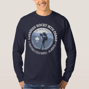 Canadian Rocky Mountain Parks T-Shirt