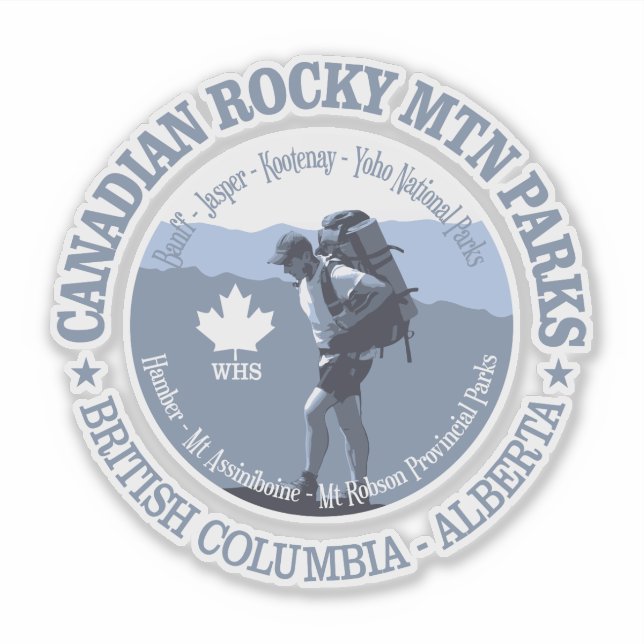 Canadian Rocky Mtn Prks (BG) (Front)