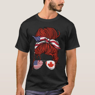 Canadian Roots Canada Girl T-Shirt