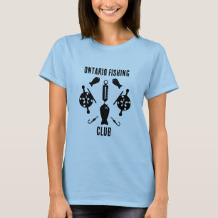 Canadian Salmon Fishing T-Shirt