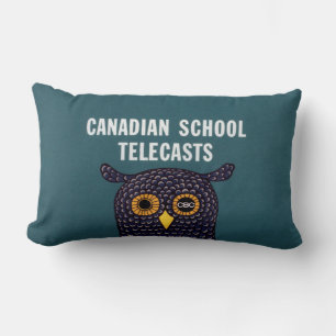 Canadian School Telecasts Lumbar Cushion