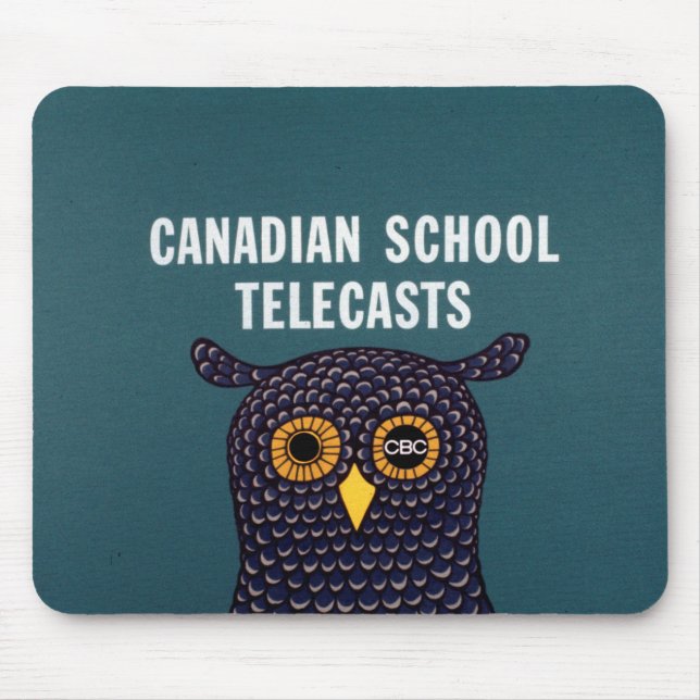 Canadian School Telecasts Mouse Mat (Front)