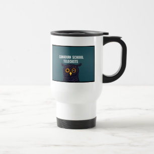 Canadian School Telecasts Travel Mug