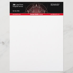 Canadian Services Letterhead