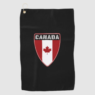 Canadian Shield Golf Towel