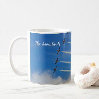 Canadian Snowbirds mug