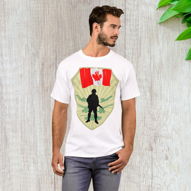 Canadian Soldier T-Shirt (Creator Uploaded)