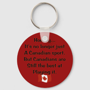Canadian Sport Keychain
