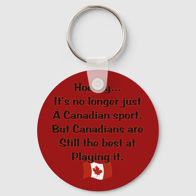 Canadian Sport Keychain (Front)
